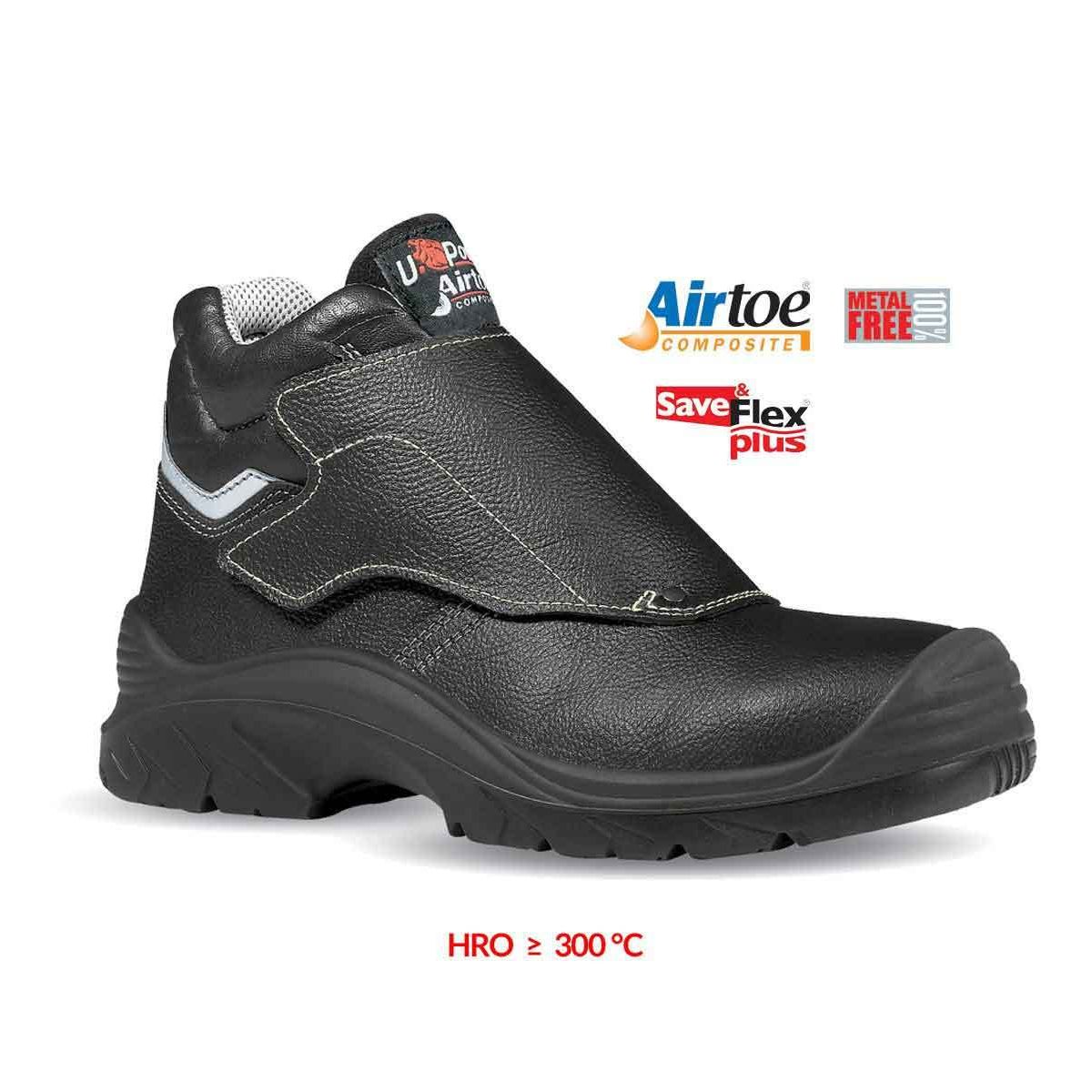 U - Power Bulls S3 SRC HRO Kompozit Burunlu, 300°C Isıya Dayanıklı, Su Geçirmez İş Ayakkabısı" - FAGİ SHOP