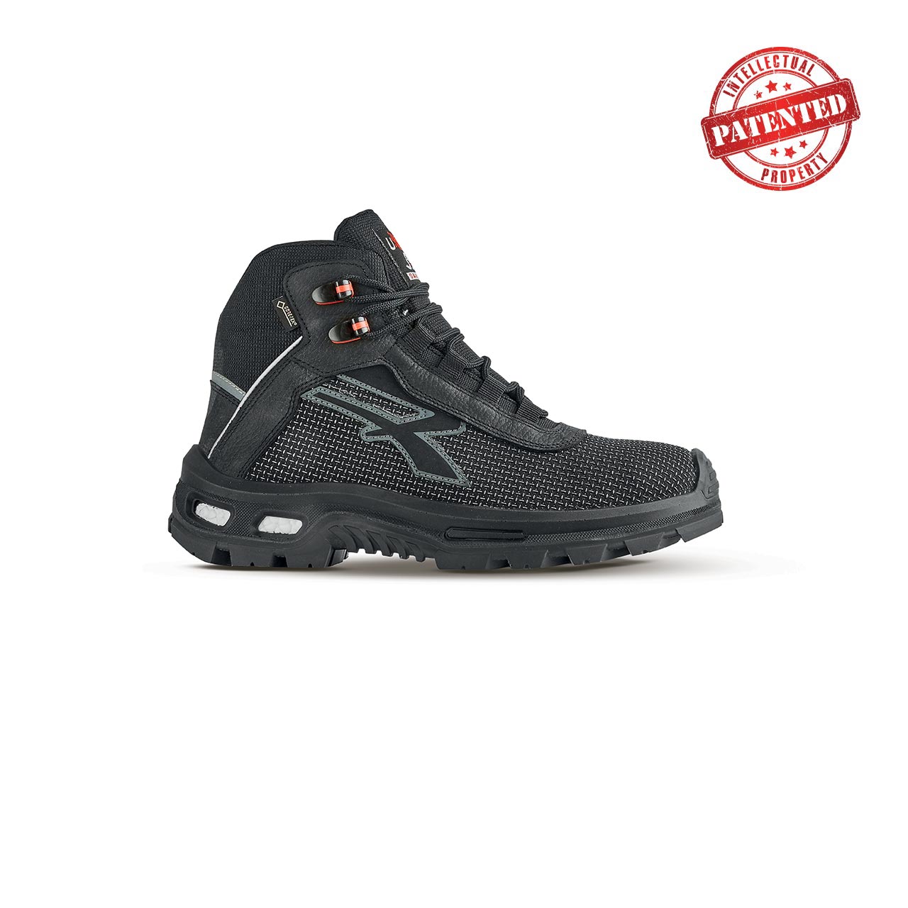 U - Power Domination S3 WR CI SRC Su Geçirmez Soğuğa Dayanıklı İş Güvenliği Botu - FAGİ SHOP
