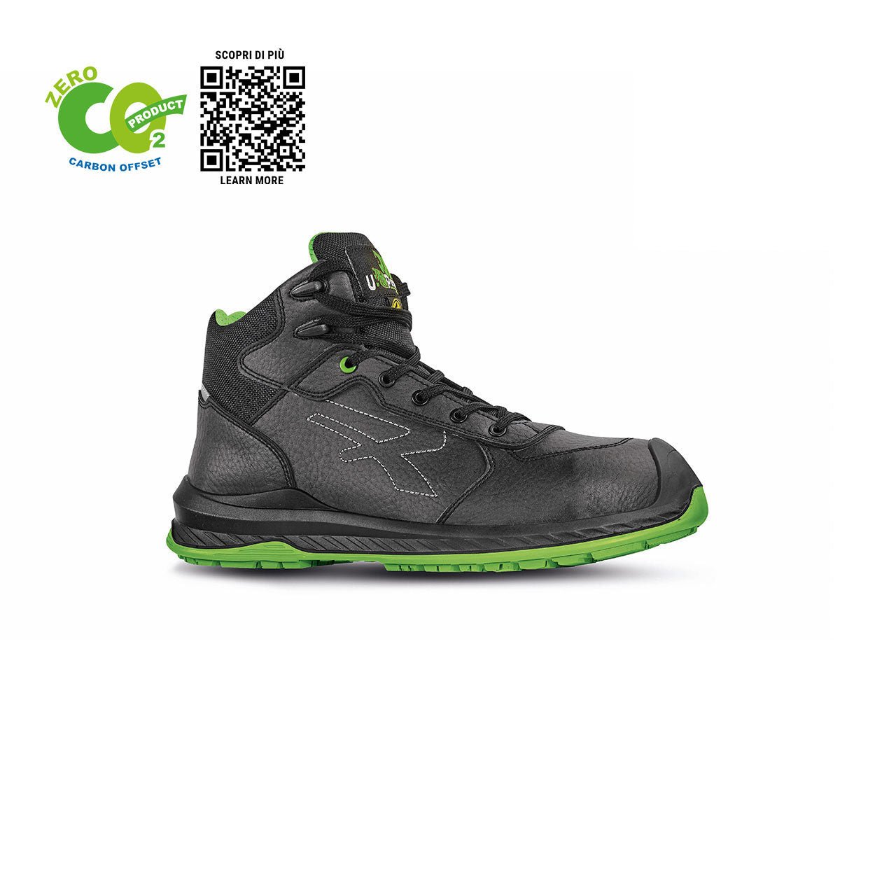U - Power Niagara ESD S3 CI SRC İş Güvenliği Botu | Soğuğa Dayanıklı, Kaymaz ve Antistatik - FAGİ SHOP