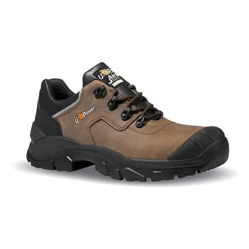 U - Power Quebec S3 SRC Kompozit Burunlu Suya Dayanıklı Delinmeye Dayanıklı İş Güvenliği Ayakkabısı - FAGİ SHOP