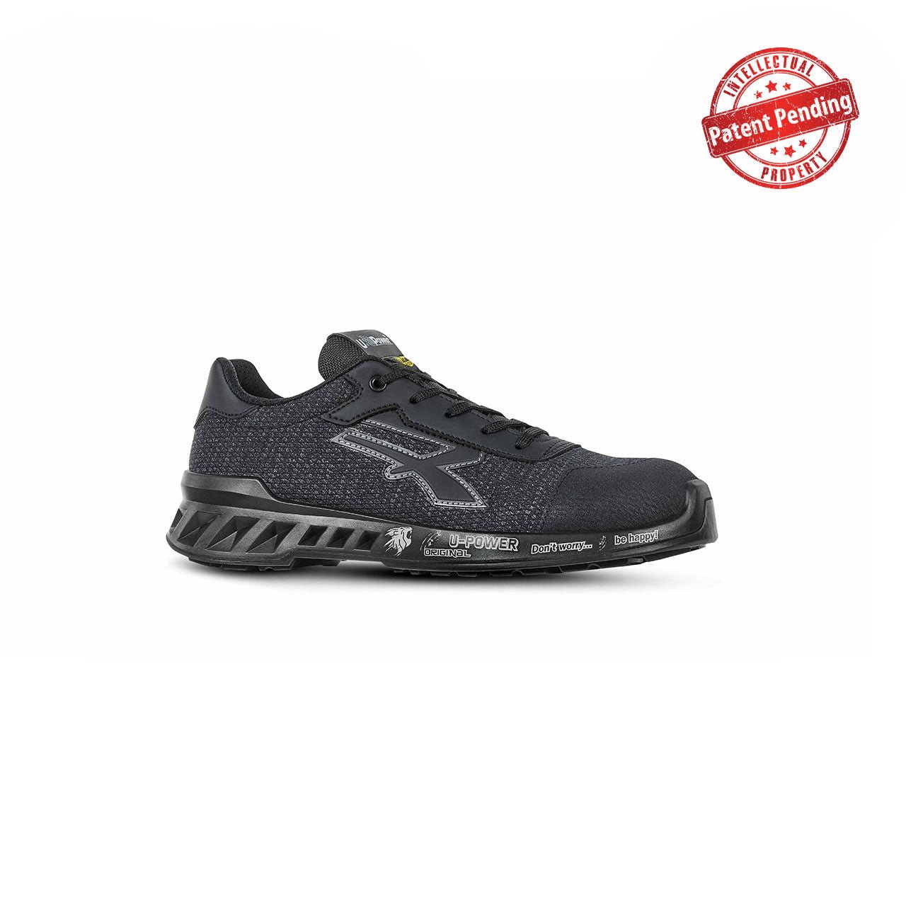 U - Power SCOTT S1P SRC ESD İş Güvenliği Ayakkabısı | Hafif, Antistatik ve Kaymaz Tabanlı - FAGİ SHOP