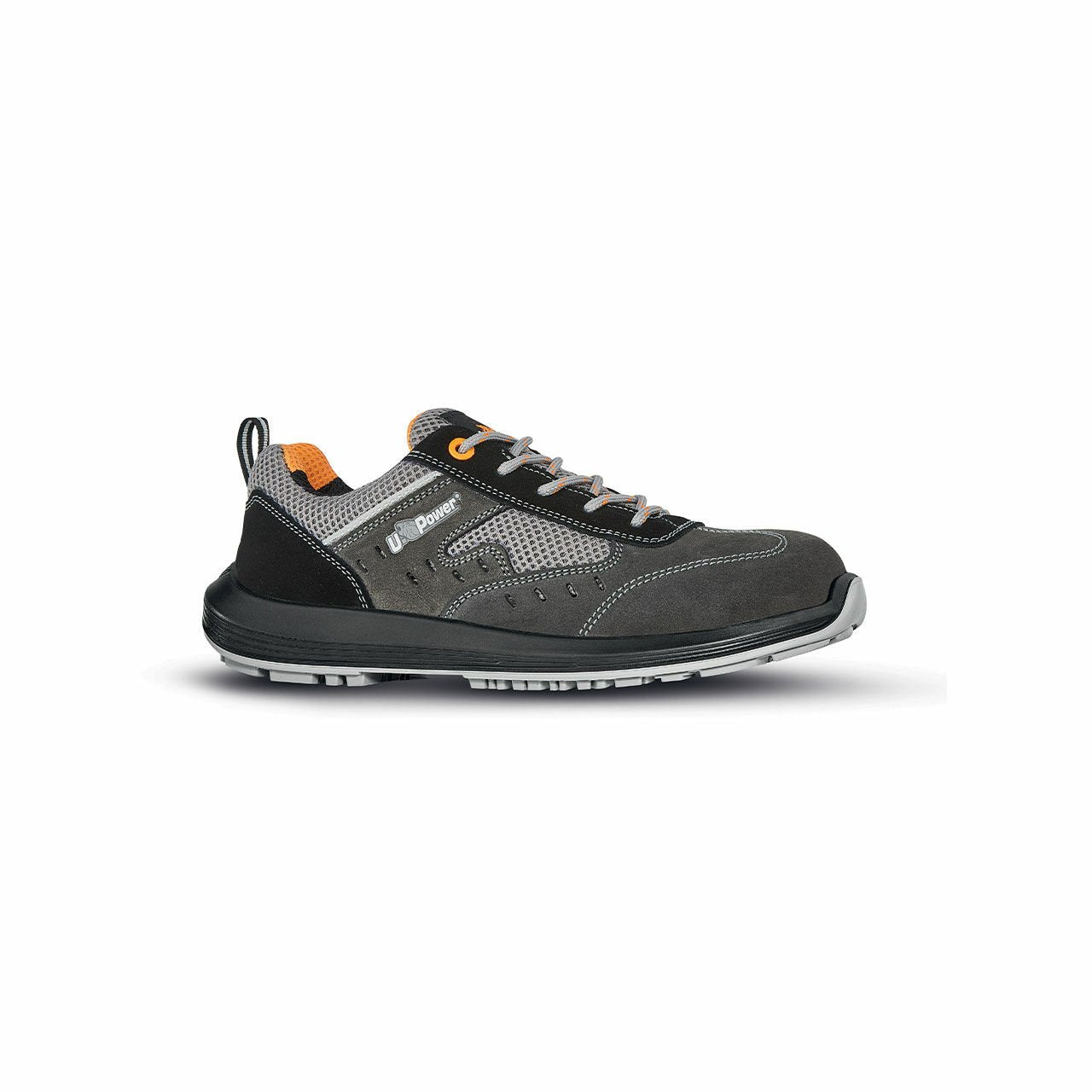 U - Power Sprint S1P SRC ESD Kompozit Burunlu Nefes Alabilir İş Güvenliği Ayakkabısı - FAGİ SHOP