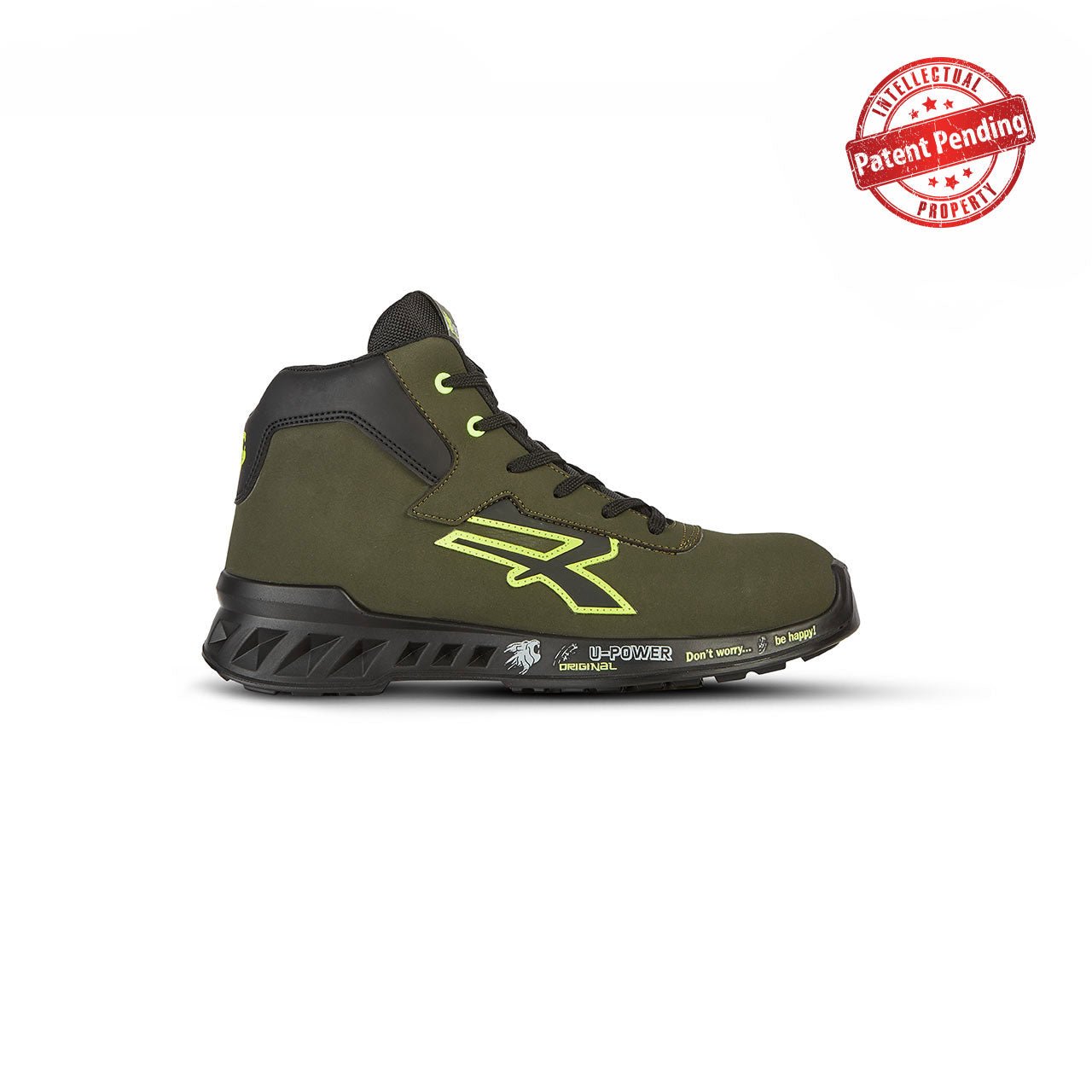 U - Power TYLER S3 SRC CI ESD İş Güvenliği Botu | Suya Dayanıklı, Kaymaz ve Antistatik - FAGİ SHOP