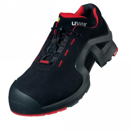 Uvex 1 8516 x - tended support S3 SRC Siyah İş Ayakkabısı ı - FAGİ SHOP