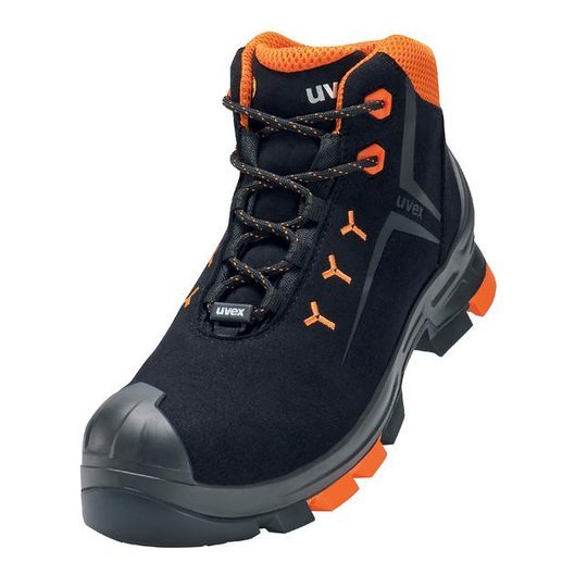 UVEX 6509 S3 SRC ESD Kompozit Burunlu İş Güvenliği Botu - FAGİ SHOP