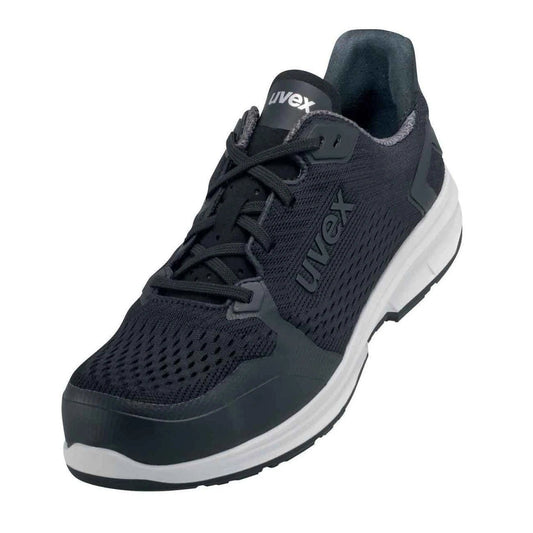 Uvex 6598 Sport S1 SRC Kompozit Burunlu Siyah İş Ayakkabısı - FAGİ SHOP