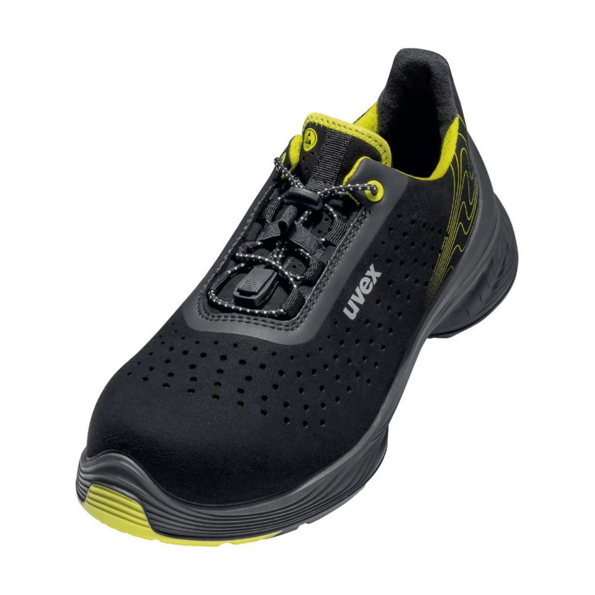 Uvex 6843 G2 S1 SRC Kompozit Burunlu İş Ayakkabısı - FAGİ SHOP