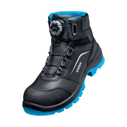Uvex 9569 Xenova BOA S3 SRC Kompozit Burunlu İş Botu - FAGİ SHOP