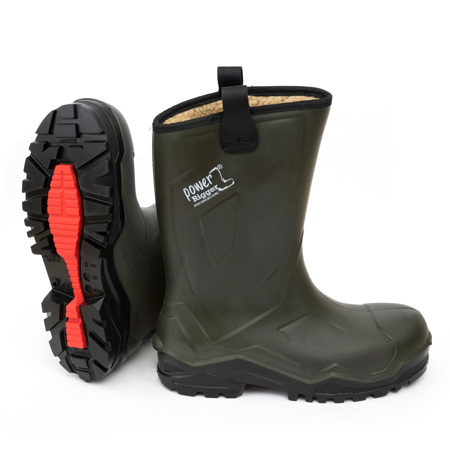 X - Rigger Kışlık İçi Yünlü İş Güvenliği Çizmesi - FAGİ SHOP